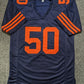 Chicago Bears Mike Singletary Autographed Signed Jersey Jsa Coa
