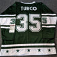 Western All Stars Marty Turco Autographed Signed Jersey Jsa Coa