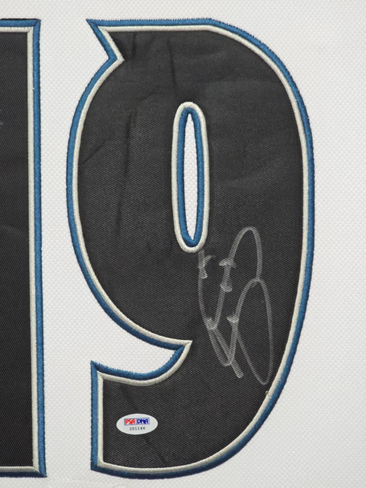 Suede Framed Colorado Avalanche Joe Sakic Autographed Signed Jersey Psa Coa