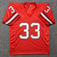 Georgia Bulldogs Terrell Davis Autographed Signed Jersey Jsa Coa
