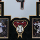 Suede Framed Arizona Diamondbacks Ketel Marte Autographed Signed Jersey Jsa Coa