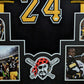Framed Pittsburgh Pirates Custom Jersey With Joey Porter Jr Autograph Jsa Coa