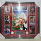 Framed Christmas Vacation Chevy Chase Signed Photo Plaque 25Inx27in Jsa Coa