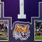 Framed Lsu Tigers Kayshon Boutte Autographed Signed Jersey Jsa Coa