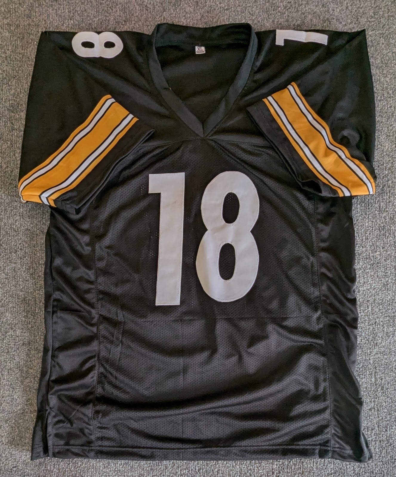 Pittsburgh Steelers Will Howard Autographed Signed Jersey Jsa  Coa