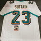 Miami Dolphins Patrick Surtain Autographed Signed Jersey Jsa  Coa