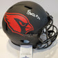 Budda Baker Signed Arizona Cardinals Full Size Eclipse Authenic Helmet Bas Coa