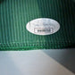 Framed Boston Celtics Larry Bird Autographed Warm Up Jacket Larry Bird Holo
