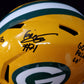 Green Bay Packers Eric Stokes Signed Insc Full Size Speed Replica Helmet Jsa