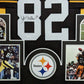MVP Authentics Framed Pittsburgh Steelers John Stallworth Autographed Signed Jersey Jsa Coa 719.10 sports jersey framing , jersey framing