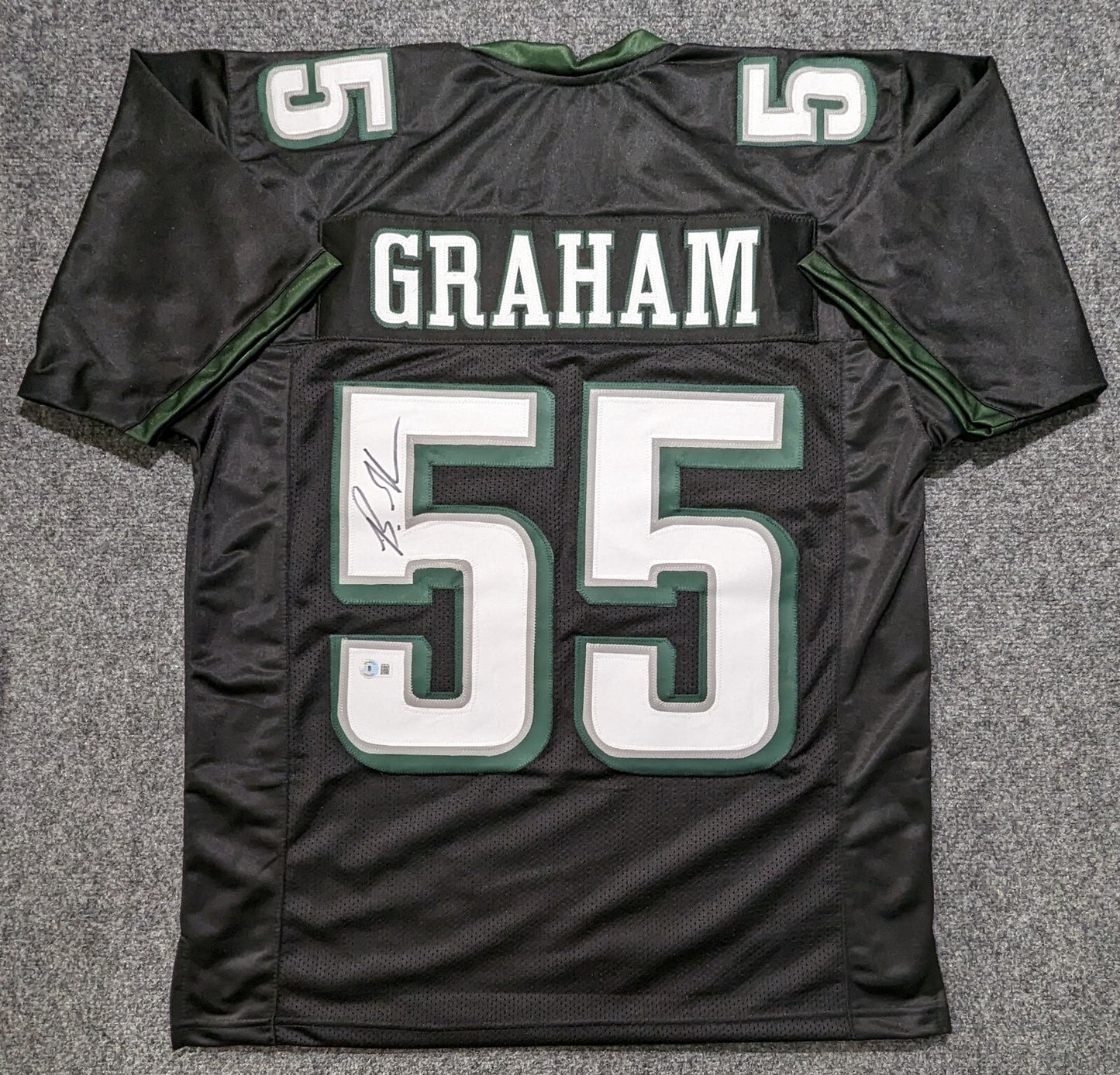 Philadelphia Eagles Brandon Graham Autographed Signed Jersey Beckett Holo