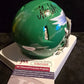 Philadelphia Eagles Nolan Smith Jr Autographed Signed Speed Mini Helmet Jsa Coa