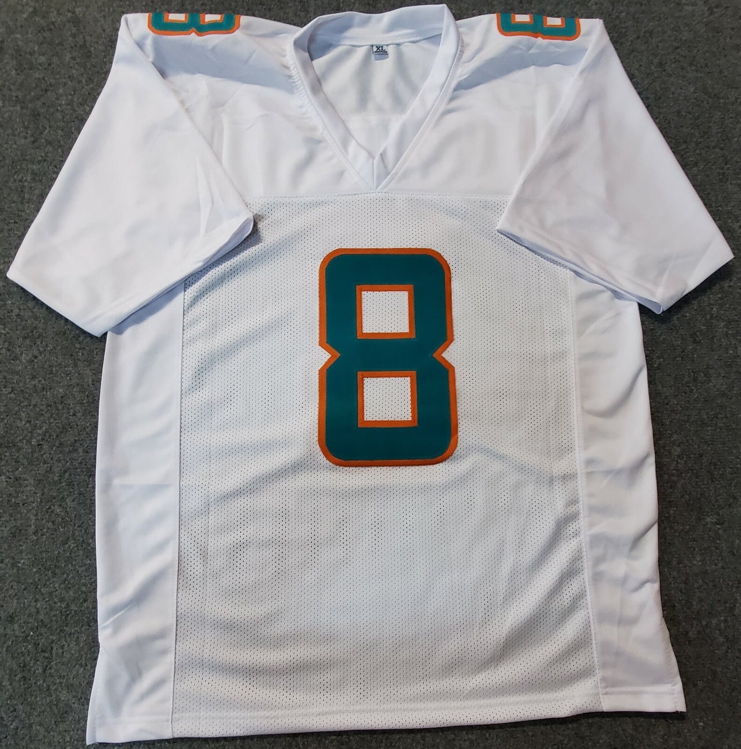 Miami Dolphins Jevon Holland Autographed Signed Jersey Jsa Coa