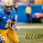 Pitt Panthers Israel "Izzy" Abanikanda  Signed Inscribed 16X20 Photo Jsa Coa