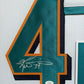 MVP Authentics Framed Miami Dolphins Ricky Williams Autographed Signed Jersey Jsa Coa 427.50 sports jersey framing , jersey framing