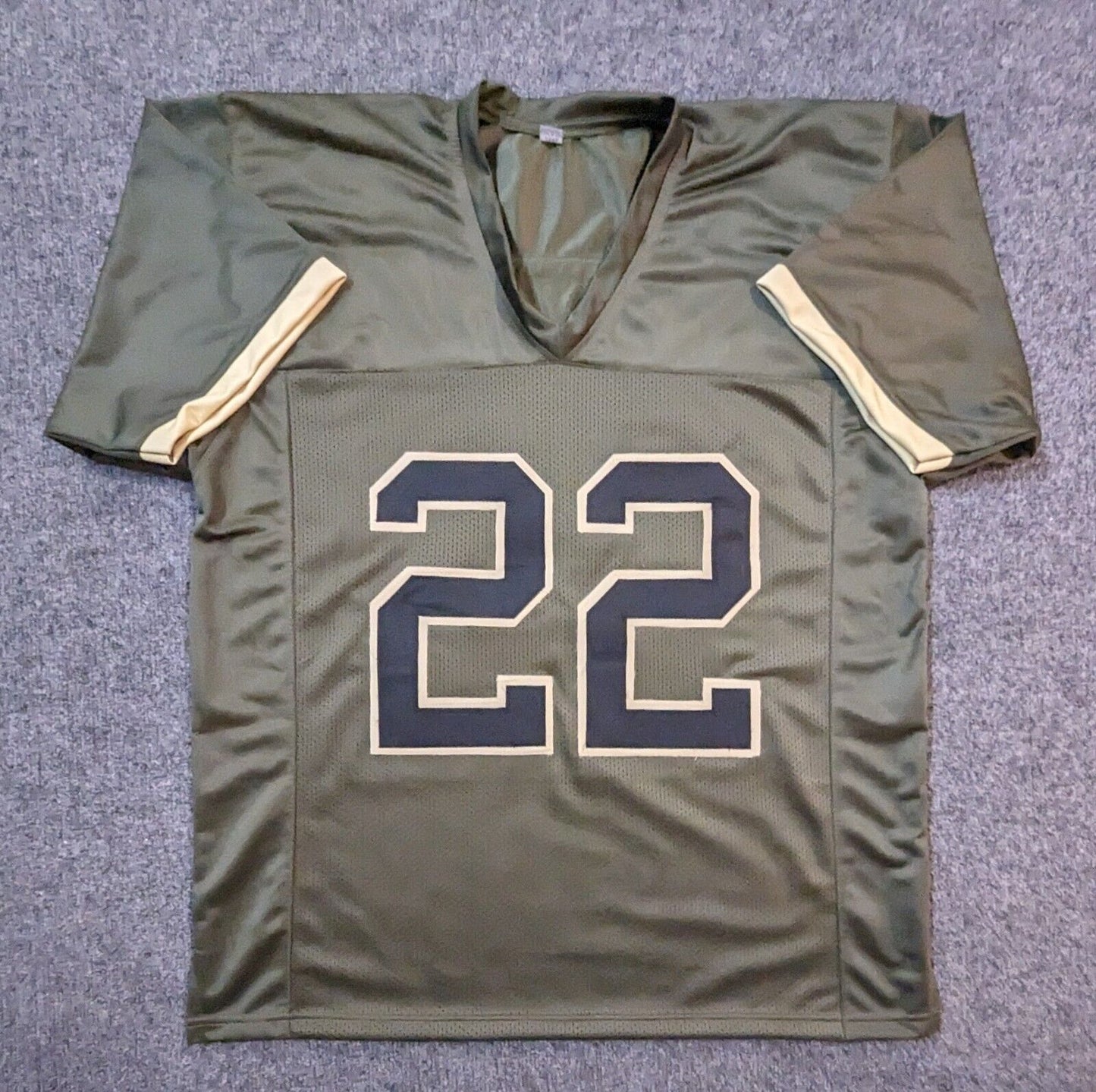 Kansas City Chiefs Trent Mcduffie Autographed Signed Jersey Beckett Holo