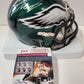 Philadelphia Eagles Lesean Mccoy Autographed Signed Mini Helmet Jsa Coa
