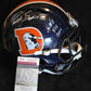 Denver Broncos Pat Surtain Ii Signed Insc Retro Replica Full Size Helmet Jsa