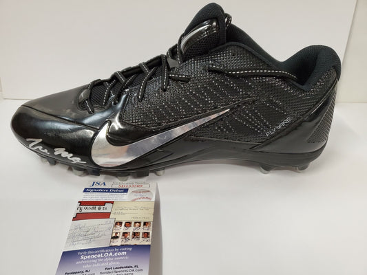 Carolina Panthers Tre'von Moehrig Autographed Signed Cleat Jsa Coa