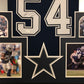 Framed Dallas Cowboys Jaylon Smith Autographed Signed Jersey Jsa Coa