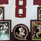 MVP Authentics Framed Florida State Seminoles Jalen Ramsey Autographed Jersey Jsa Coa 540 sports jersey framing , jersey framing