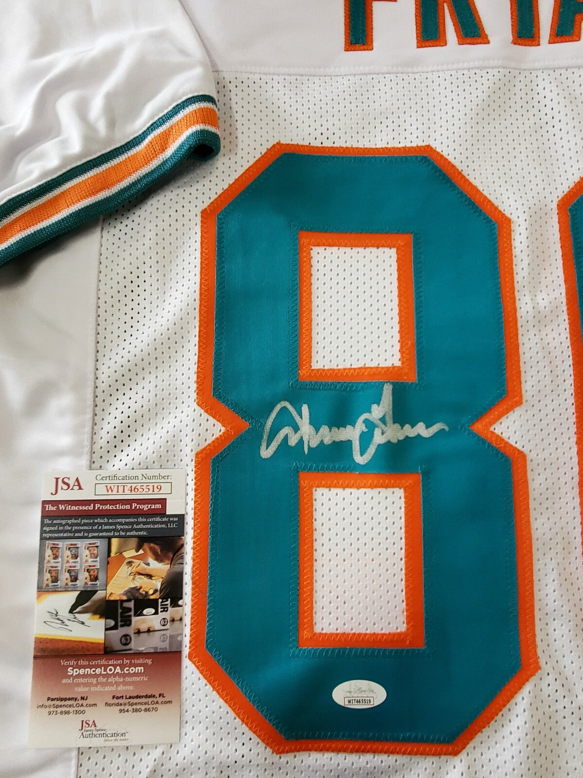 Miami Dolphins Irving Fryar Autographed Signed Jersey Jsa  Coa