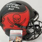 Dexter Jackson Signed Tampa Bay Buccaneers Full Size Eclipse Helmet Jsa Coa