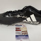 Javian Hawkins Autographed Signed Adidas Cleat Jsa Coa