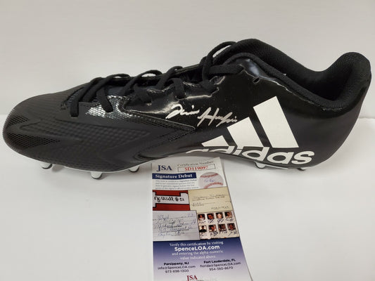 Javian Hawkins Autographed Signed Adidas Cleat Jsa Coa