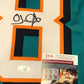 Miami Dolphins Oj Mcduffie Autographed Signed Jersey Jsa  Coa