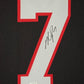 Framed Atlanta Falcons Michael Vick Autographed Jersey Jsa Coa