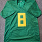 Oregon Ducks Jevon Holland Autographed Signed Jersey Jsa Coa