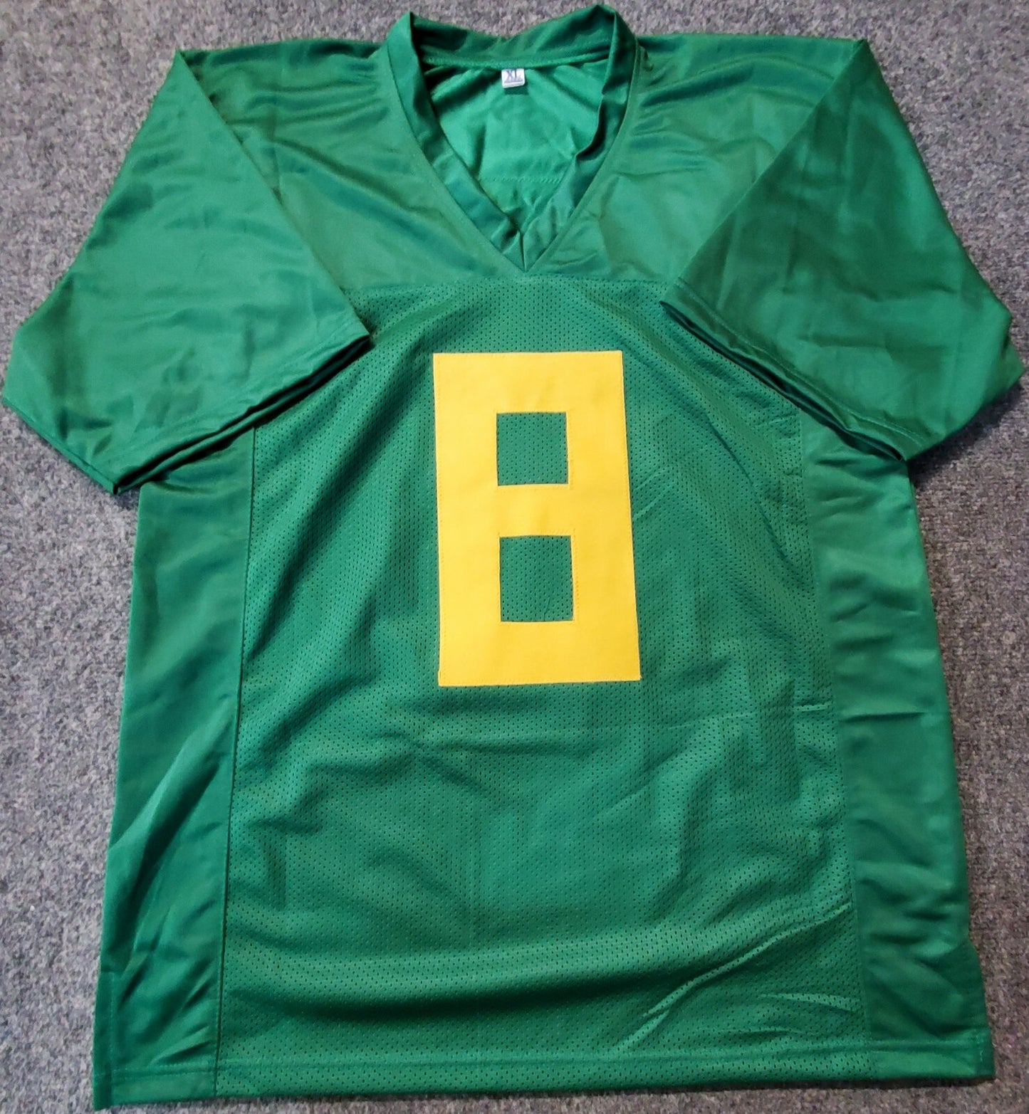 Oregon Ducks Jevon Holland Autographed Signed Jersey Jsa Coa