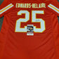 Kansas City Chiefs Clyde Edwards-Helaire Autographed Signed Jersey Jsa Coa