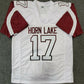 Horn Lake Eagles Nakobe Dean Autographed Signed Jersey Jsa Coa