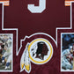 Framed In Suede Washington Football Sonny Jurgensen Autographed Jersey Jsa Coa