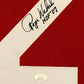 Framed St. Louis Cardinals Roger Wehrli Autographed Signed Jersey Jsa Coa