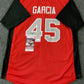Deivi Garcia Autographed American League Futures Game Custom Jersey Jsa Coa