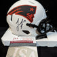 New England Patriots Jonathan Jones Autographed Signed Lunar Mini Helmet Jsa Coa