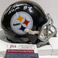 Pittsburgh Steelers Jack Ham Signed Inscribed "Hof 88" Speed Mini Helmet Jsa Coa