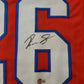 Buffalo Bills Devin Singletary Autographed Signed Jersey Beckett Coa