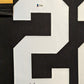 Framed Pittsburgh Steelers Najee Harris Autographed Signed Jersey Beckett Coa