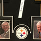 MVP Authentics Framed Dan Rooney Autographed Signed Pittsburgh Steelers Jersey Jsa Coa 720 sports jersey framing , jersey framing
