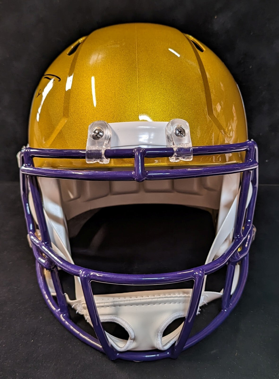 Minnesota Vikings Dalvin Cook Signed Full Size Flash Replica Helmet Jsa Coa