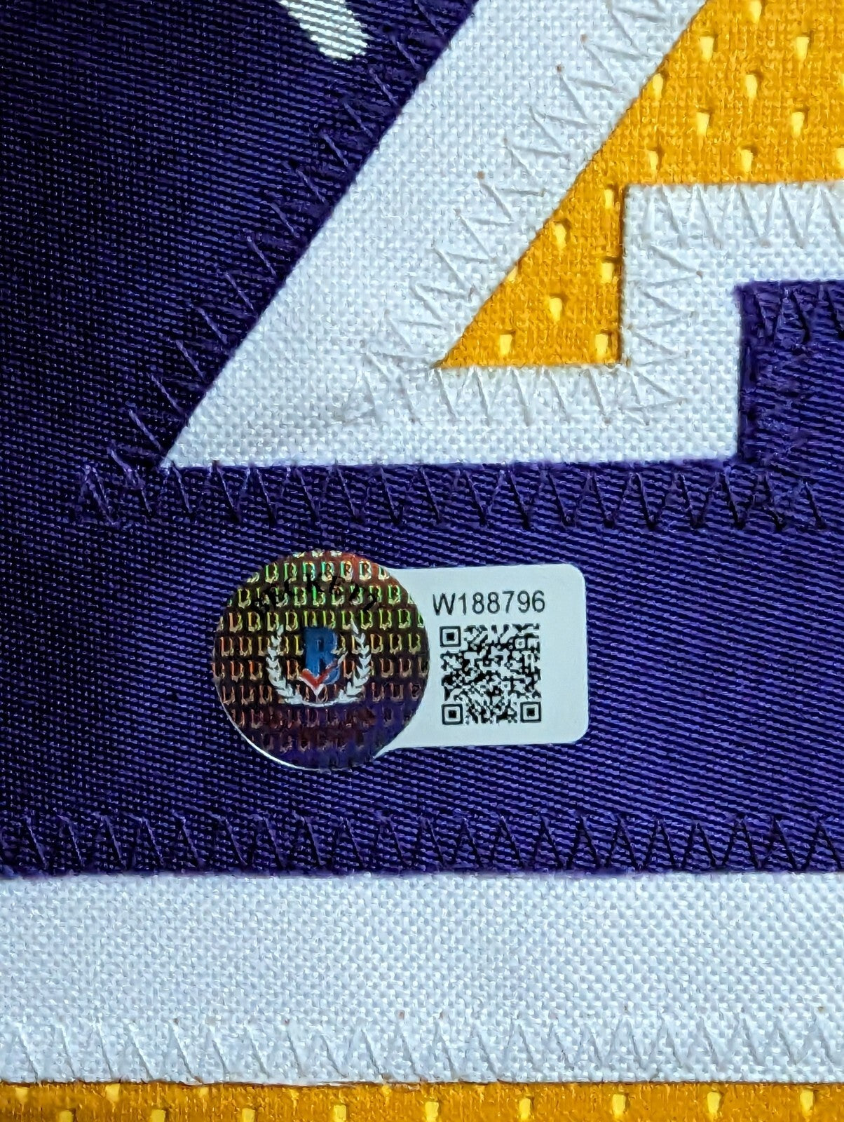 Framed L.A. Lakers Magic Johnson Autographed Signed Jersey Beckett Holo