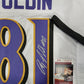 Baltimore Ravens Anquan Boldin Autographed Signed Jersey Jsa  Coa