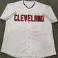 Cleveland Indians Omar Vizquel Autographed Jersey Jsa Coa