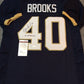 Reggie Brooks Autographed Signed Incscribed Notre Dame Jersey Jsa Coa
