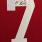 Framed San Francisco 49Ers Colin Kaepernick Autographed Jersey Psa Holo