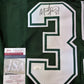 Western All Stars Marty Turco Autographed Signed Jersey Jsa Coa